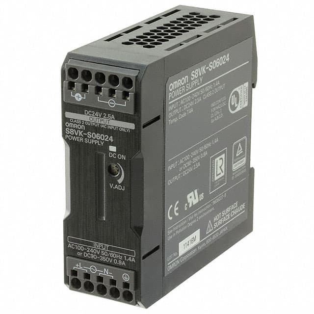 スイッチングパワーサプライ S8VK-S06024 OMRON製｜電子部品・半導体通販のマルツ