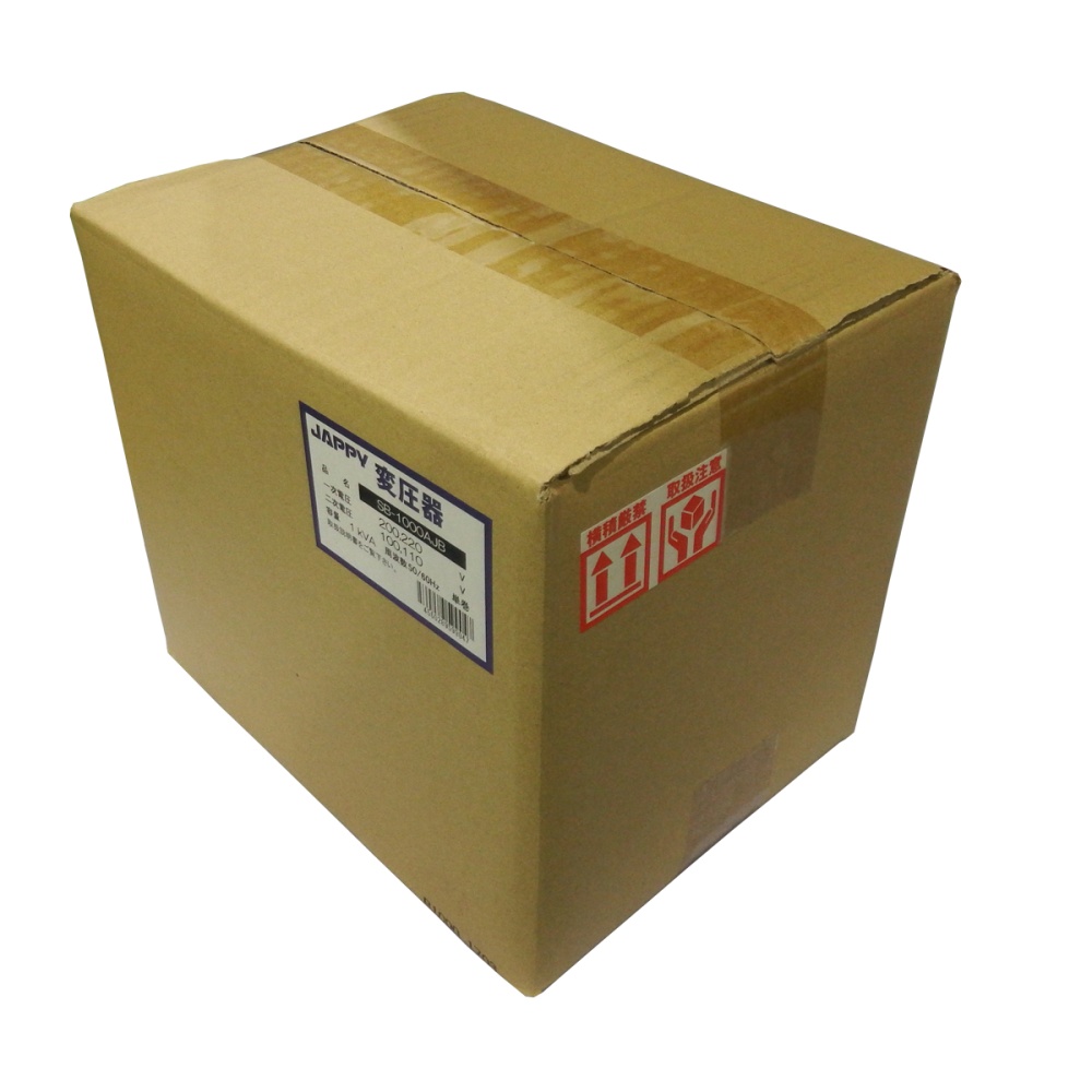 ダウントランス(単相単巻 1KVA)【SB-1000AJB】