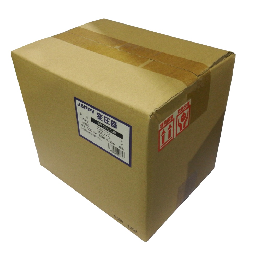 ダウントランス(単相単巻 300VA)【SB-300AJB】