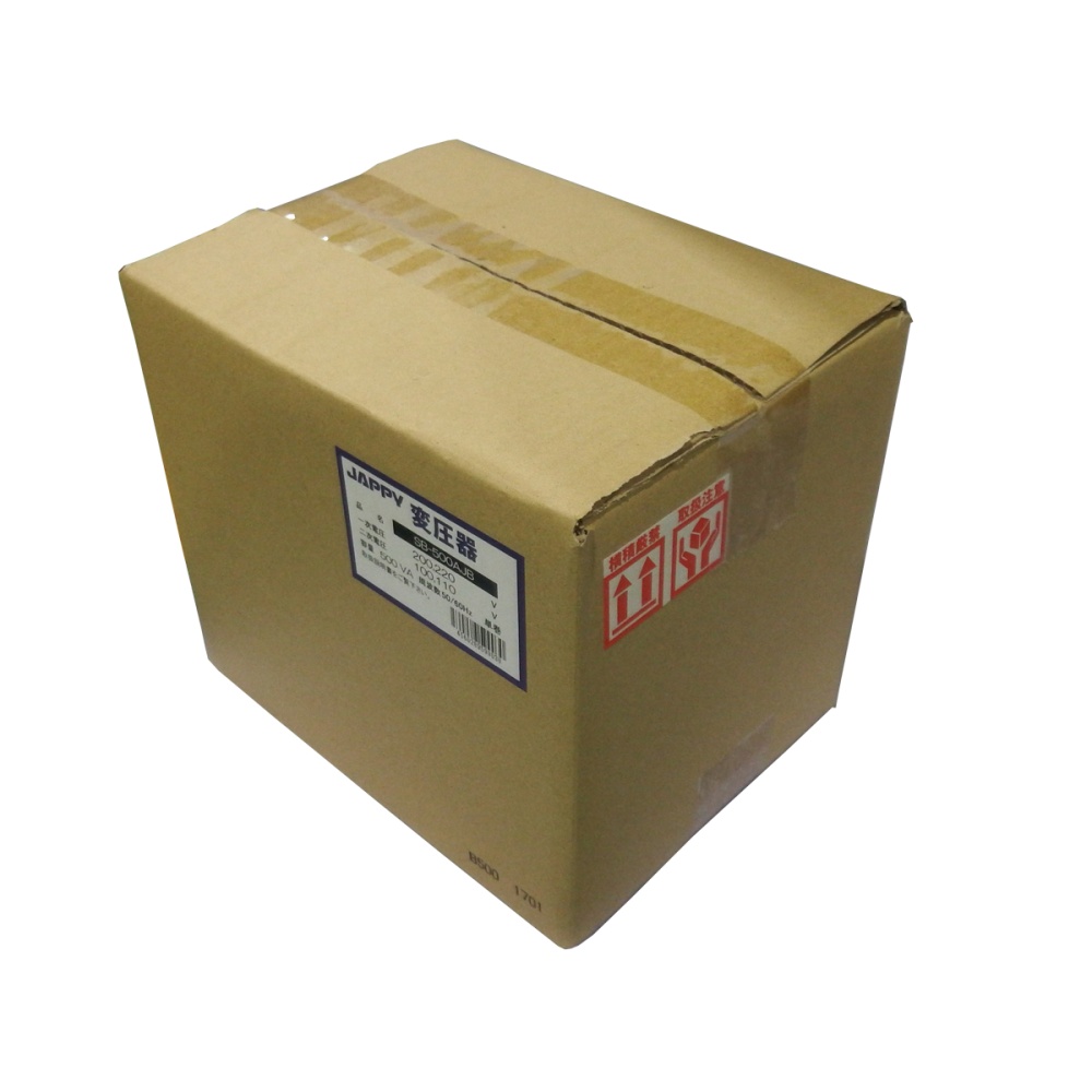 ダウントランス(単相単巻 500VA)【SB-500AJB】