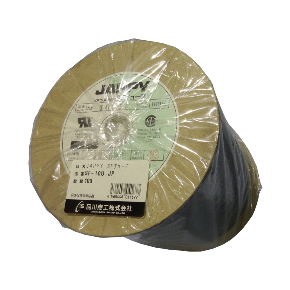 SFチューブ(電線保護チューブ、グレー)【SF-10U-JP】
