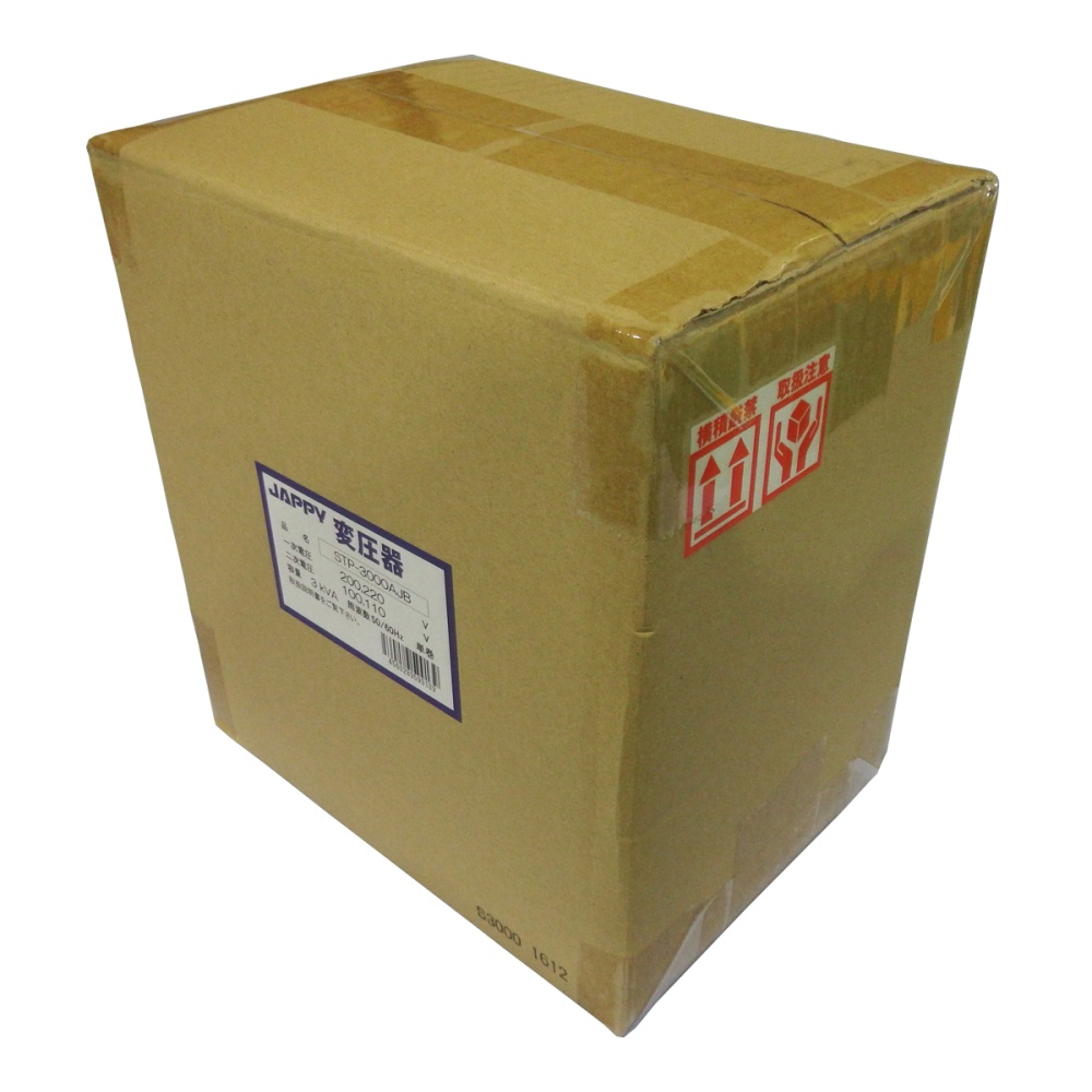 ダウントランス(単相単巻 3KVA)【STP-3000AJB】