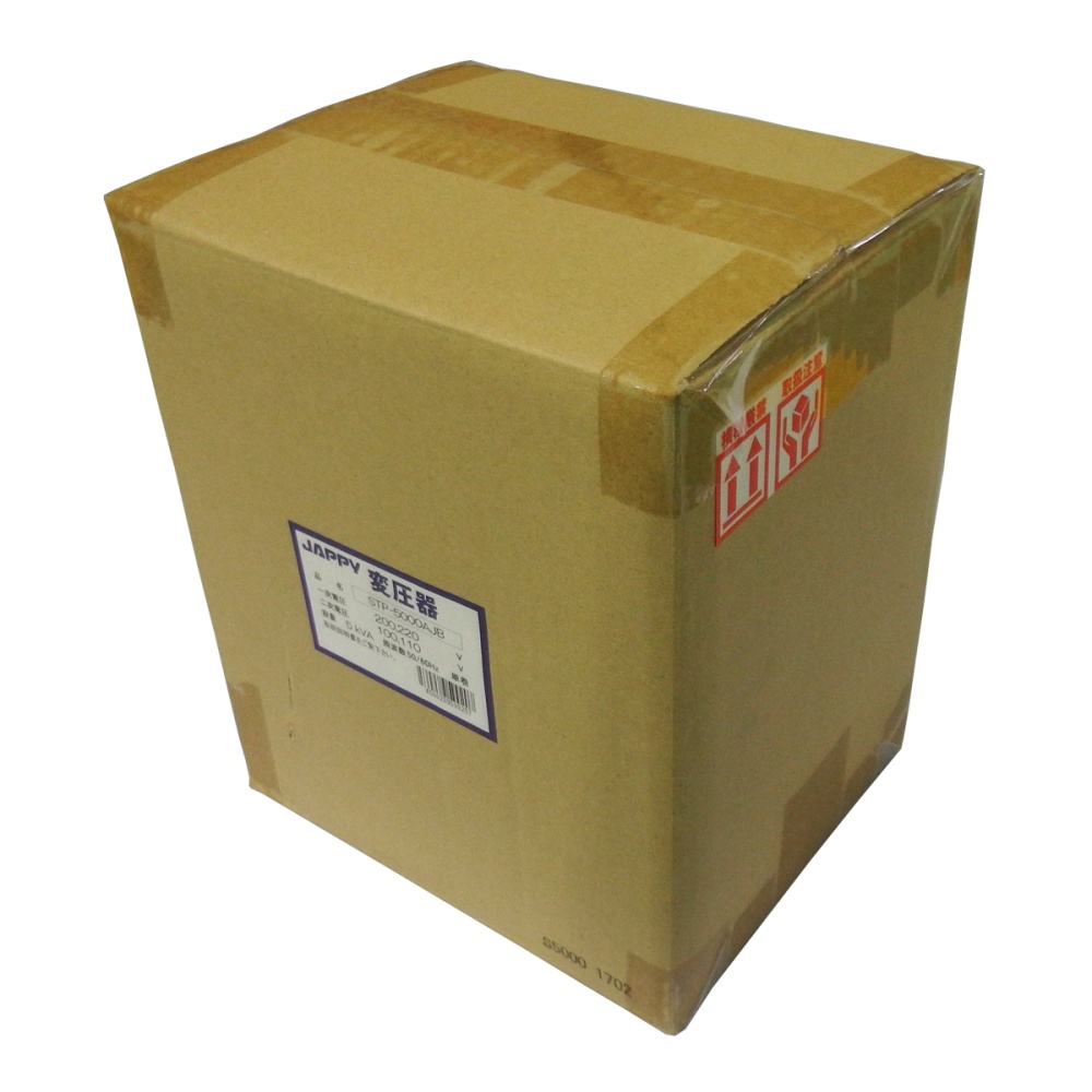 ダウントランス(単相単巻 5KVA)【STP-5000AJB】