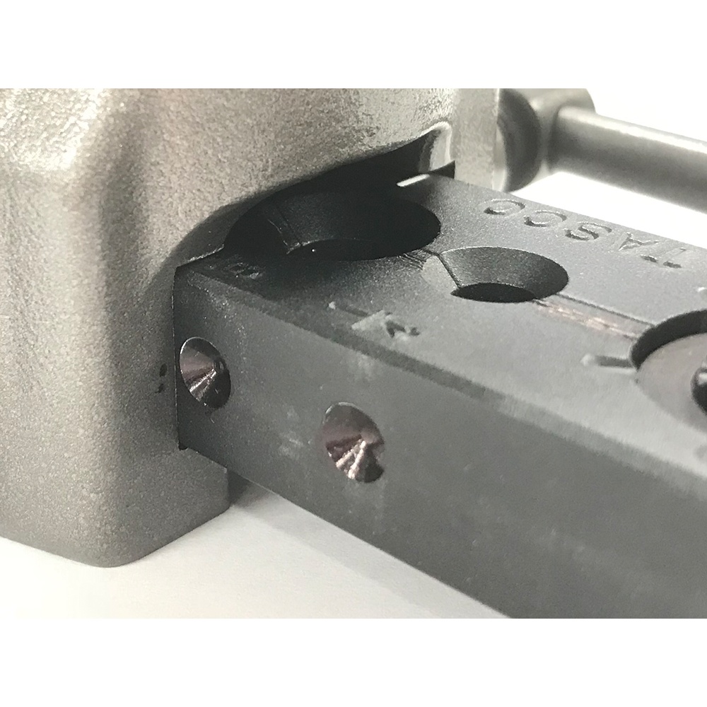 アルミ製クイックハンドル式フレアツール【TA550AH】