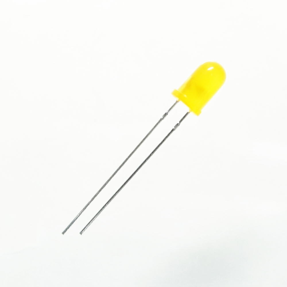 LED(橙 5mm カラーレンズ)【503AD2E-1B】