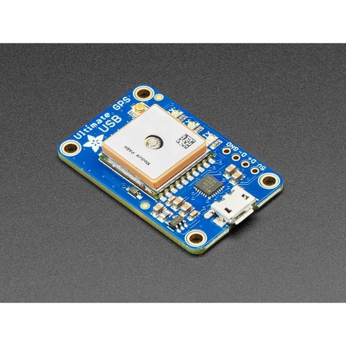 Ultimate GPSモジュール USBコネクタ付 66ch 10Hz ADA-4279