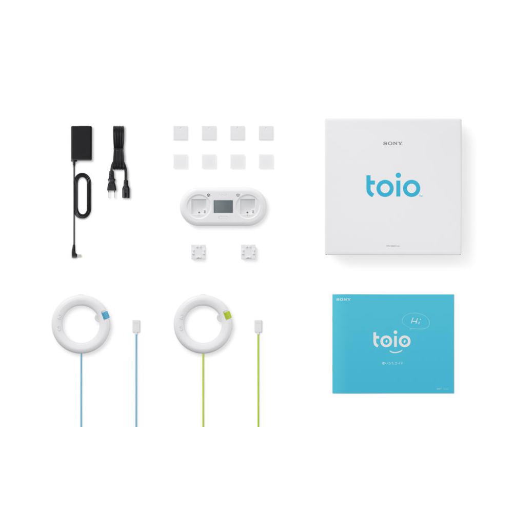 toio本体セット【SIE-TPH-1000T-010】