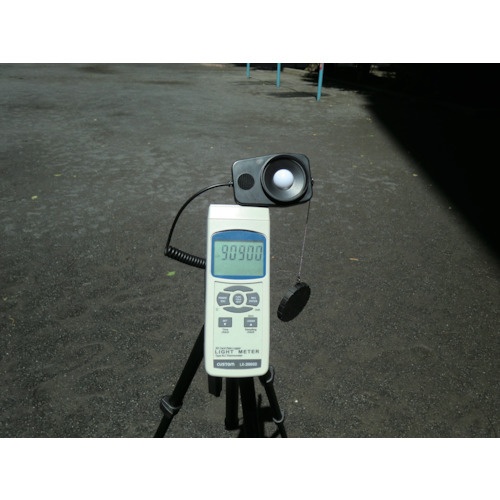 データロガー照度計【LX-2000SD】