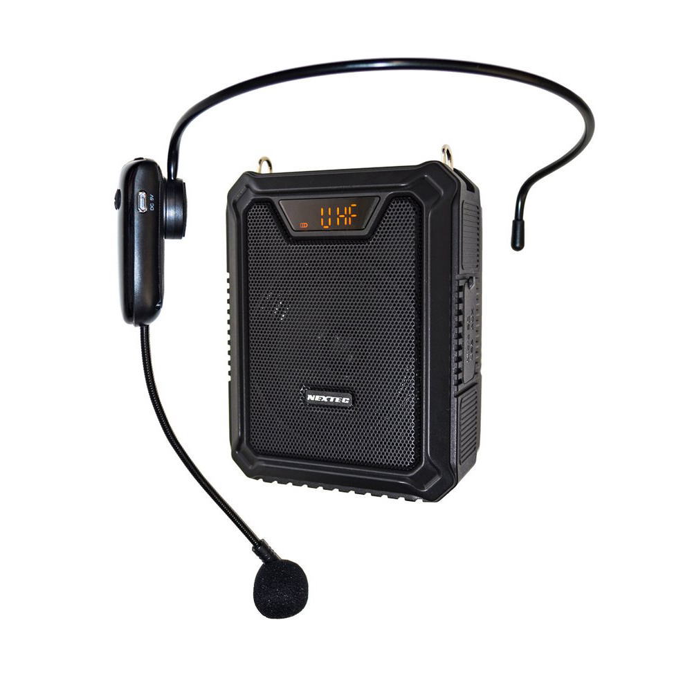 ワイヤレスポータブル拡声器 NX-BV20WP