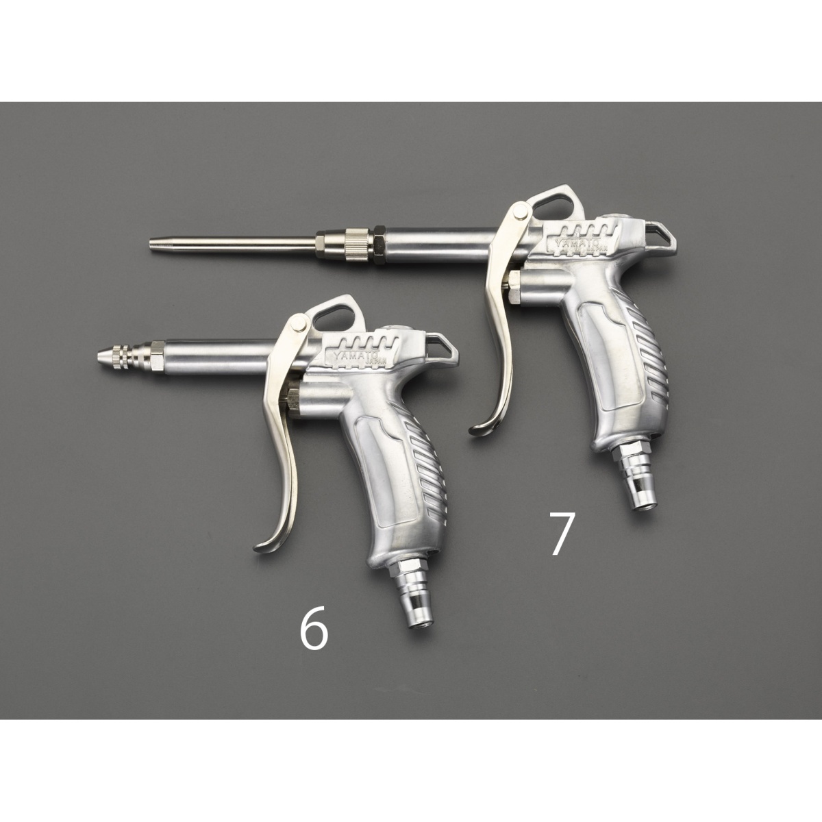 2.0穴x29mm エアーダスター(流量調節付)【EA123BF-6】