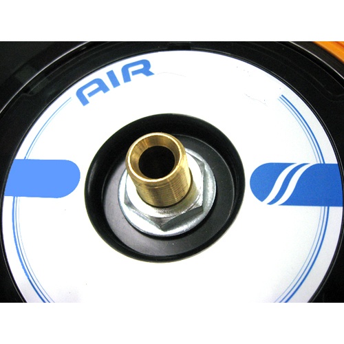 8.5mmx10m エアーホースリール(自動巻取)【EA124BK-8.5A】