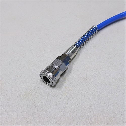 5.0mmx12m エアーホースリール【EA124BM-2A】