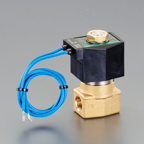 AC100V・Rc3/8’’(7.00mm)2方向電磁弁【EA153HA-21】