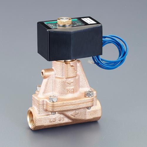 AC100V・Rc3/8”2方向電磁弁(パイロット式)
