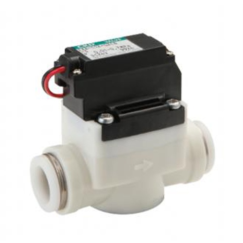 AC100V/12mm 2方向電磁弁【EA153HB-4】