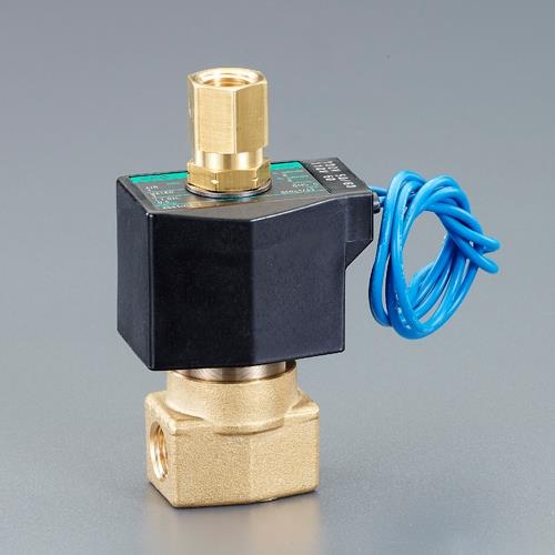 AC200V・Rc1/8”(1.5mm)3方向電磁弁 EA153HK-2 エスコ製｜電子部品・半導体通販のマルツ