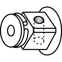 3/8’’DR エアーインパクトレンチ【EA155EA-1】