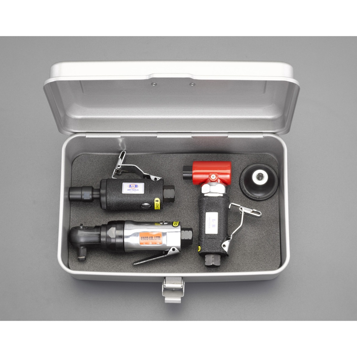 コンパクトエアーツール3機種セット【EA157HA-10】