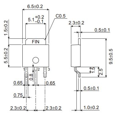 1A/12V 固定出力 高PSRR 3端子レギュレータ【BA17812FP-E2】