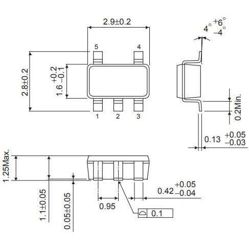 4.2V 自由遅延時間設定 CMOS リセット IC【BD5242G-TR】