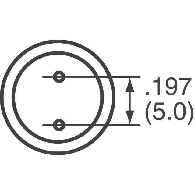 電解コンデンサ(250V/10μF)【UVR2E100MPD】
