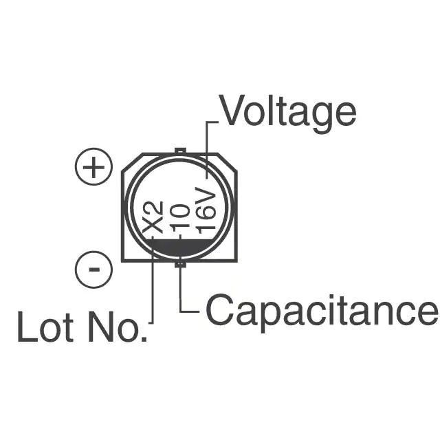 電解コンデンサ(10V/220μF)【UWX1A221MCL1GB】