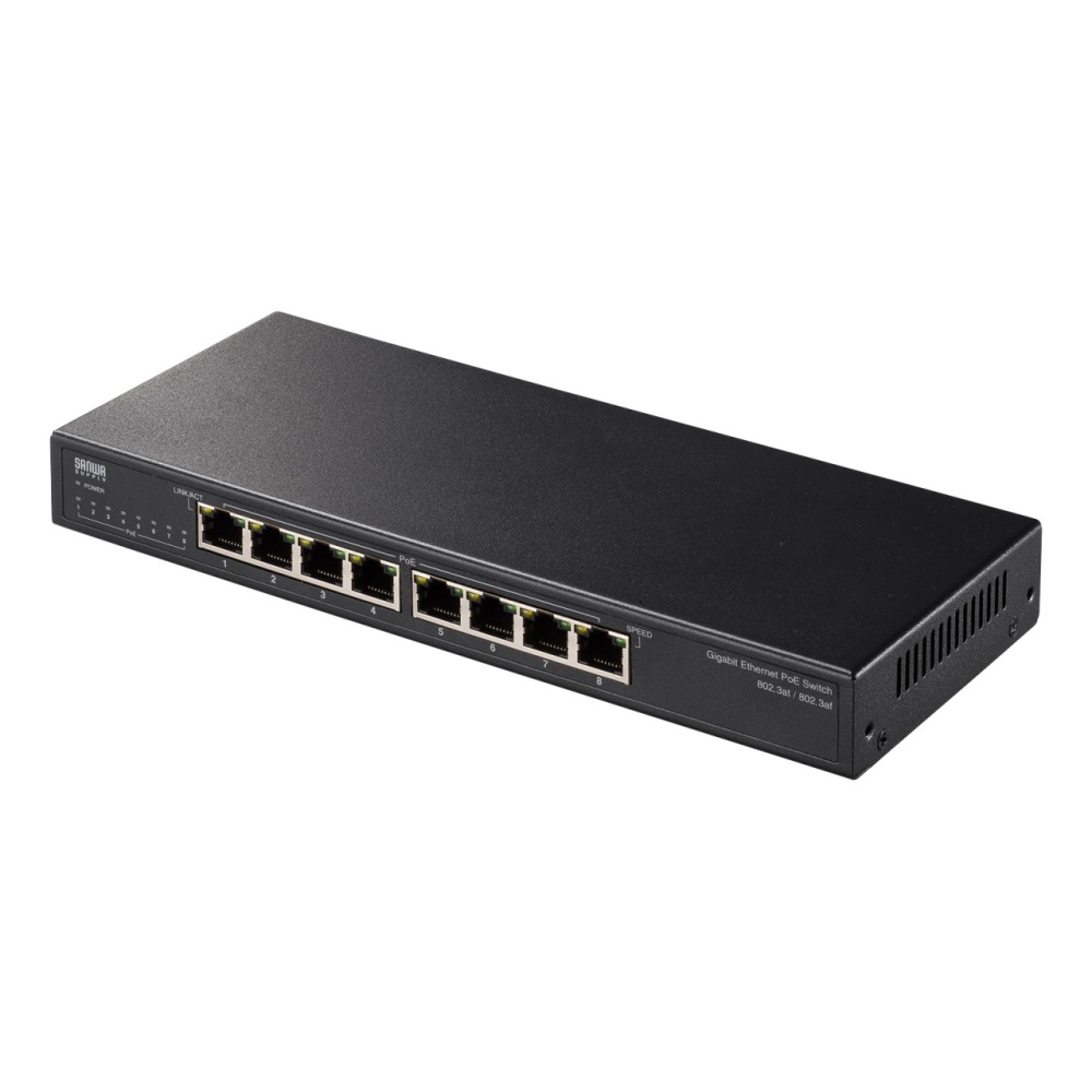 PoE Switch HUB(4ch)