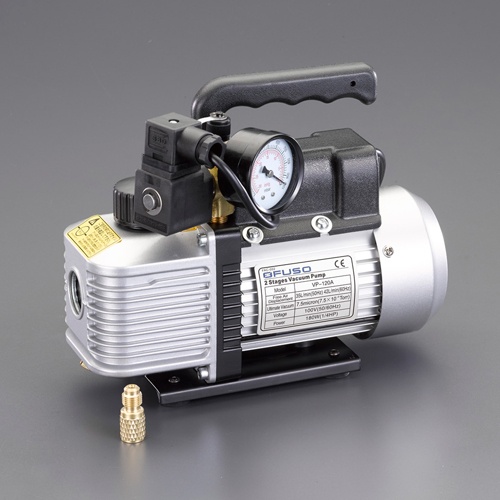 42L 電磁弁付真空ポンプ【EA112FA-1】