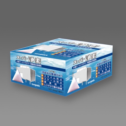 500g 水処理剤(6個)【EA115A-6AA】