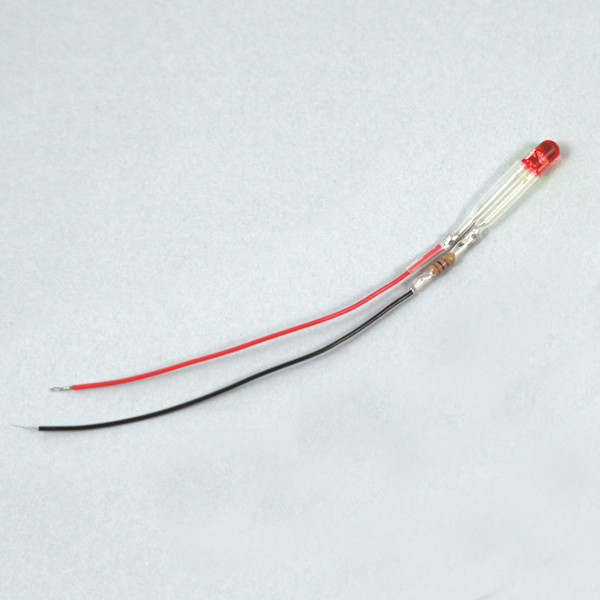 実験用　アーテック製｜電子部品・半導体通販のマルツ　LED(赤)　8887