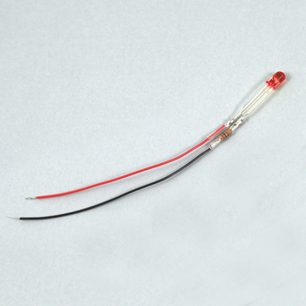 実験用 LED(赤)