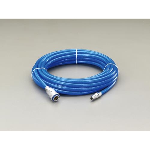 8.0/12.0mmx20m ウレタンホース(カプラー付) EA125BT-20C エスコ製