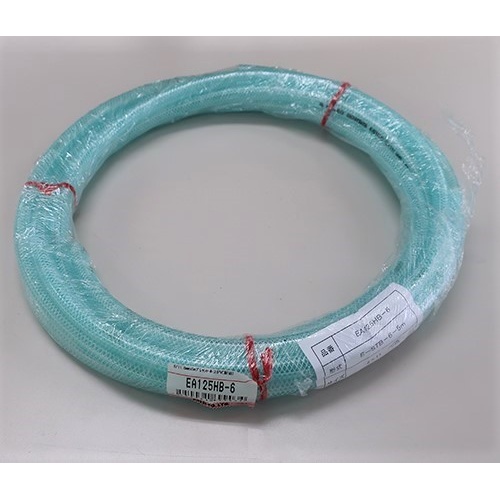 6/11.0mm×10m プレッシャーホース(PVC耐油)【EA125HB-6A】