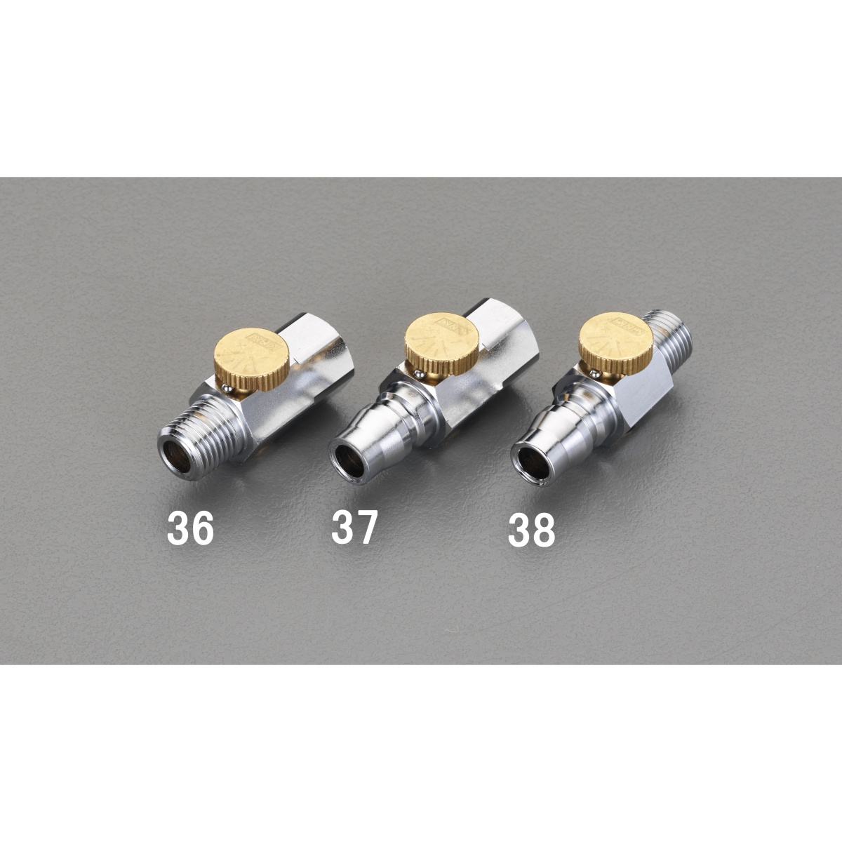 RC1/4インチ xR1/4インチ 流量調整器【EA140CS-37】