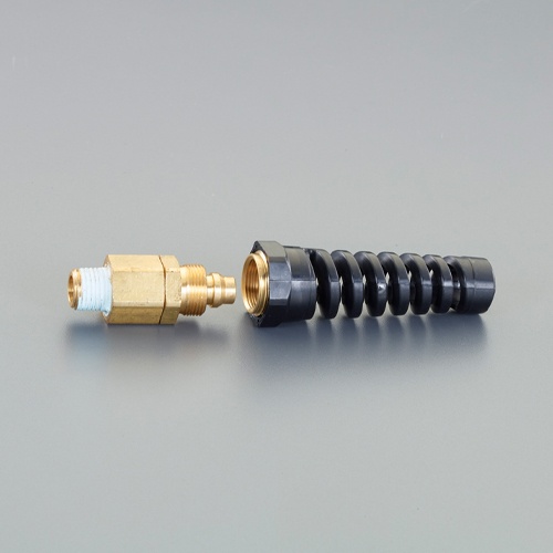 R1/4インチ ・6.5x10mm雄ねじ付ホース継手【EA140GH-1】