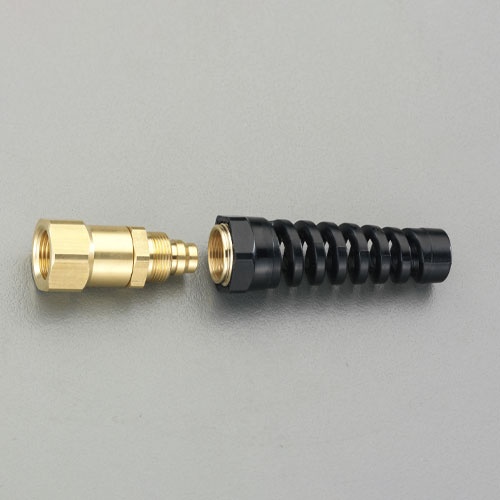 G1/4インチ ・6.5x10mm雌ねじ付ホース継手【EA140GH-11】