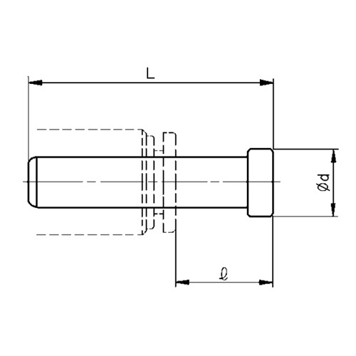 12mm ブランクプラグ【EA140HP-212】
