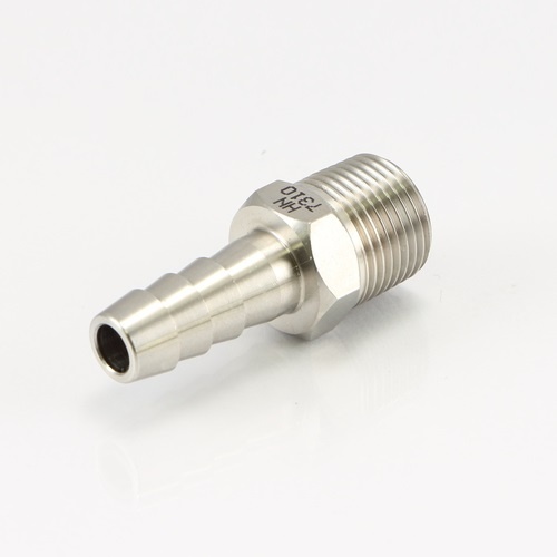 R 1/2インチ x10.5mm 雄ねじステム(ステンレス製)【EA141A-131】