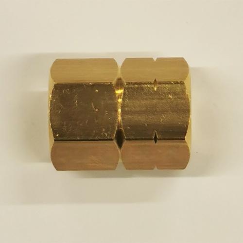 Rc1/4インチ x G1/8インチ 中間ソケット【EA141AF-46】