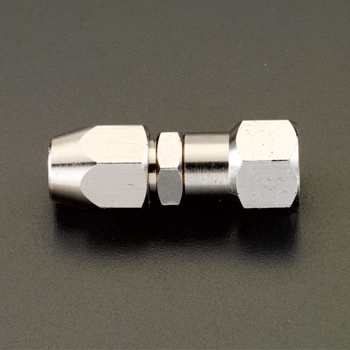 G 1/4インチ x8.5mm 雌ねじホースジョイント(スイベル式)【EA141AY-7】