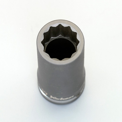 1/2インチ DR/30mm ディープインパクトソケット(十二角)【EA164DG-230】