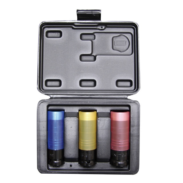 1/2インチ DR/17-21mm ホイールナット用インパクトソケット【EA164DZ-200】