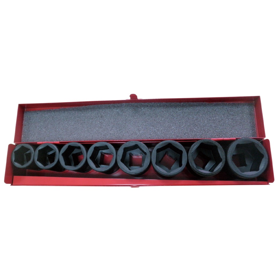 3/4インチ DR/26-38mm インパクトソケットセット【EA164EP-1】