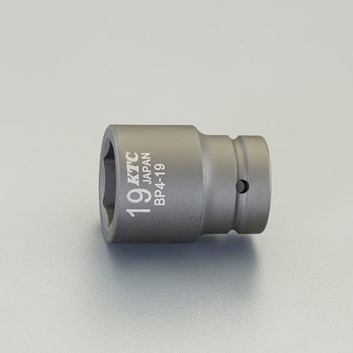 1/2" DRx19mm インパクトソケット(ピン・リング付) EA164KE19 エスコ製｜電子部品・半導体通販のマルツ