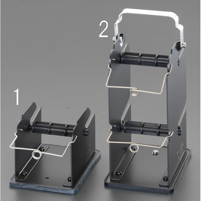 半田用リール台(2段式)【EA305ZE-2】