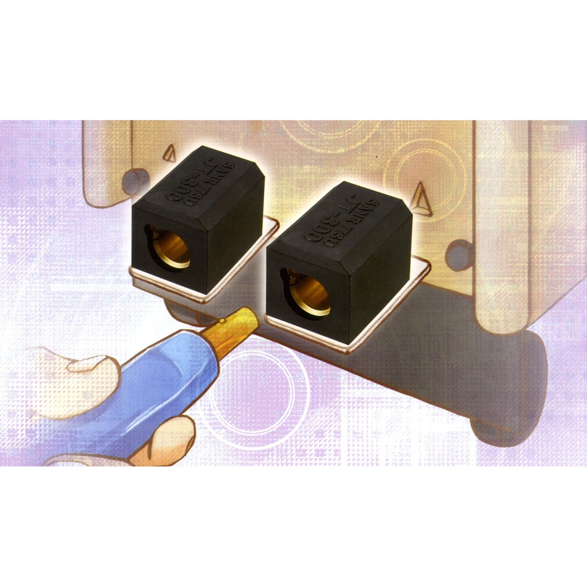 500A ターミナルジョイント【EA315-20】