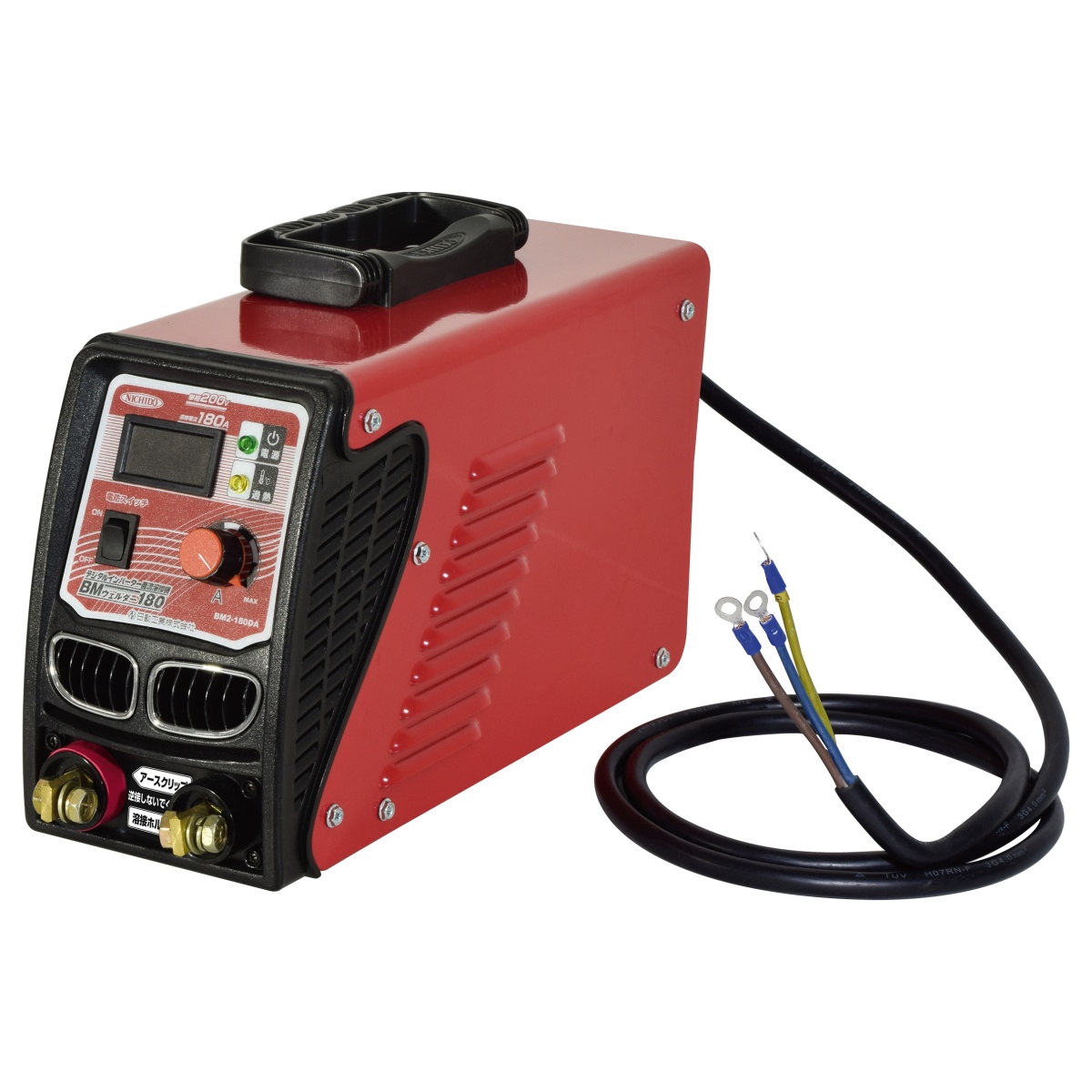 AC200V/180A デジタルインバーター直流溶接機【EA315HH-2A】