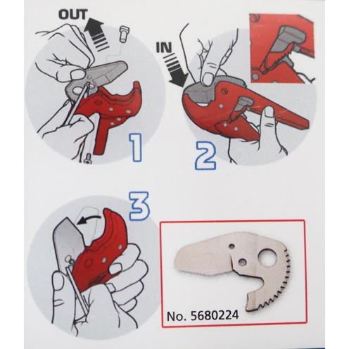[EA338BG-3用]カッター替刃【EA338BG-13】