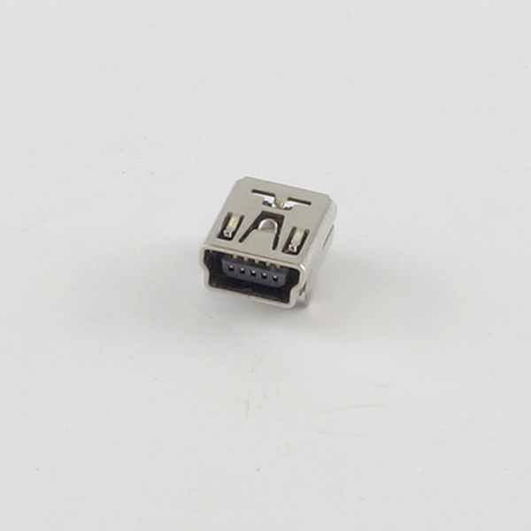 USB mini-B コネクター(基板取付型)【USB-027】
