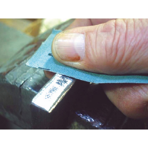 230x280mm/#180 布ペーパー(50枚)【EA366BB-180】